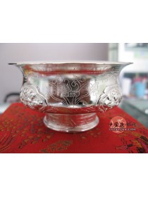 银碗