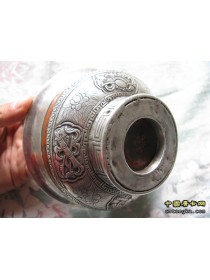 银碗