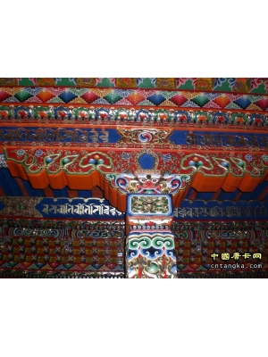 藏族寺院壁画