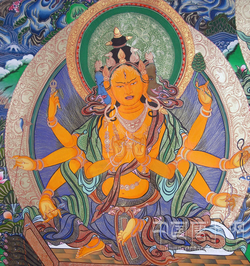 摩利支天佛母