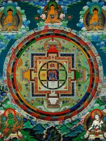 大威德金刚坛城[精品]