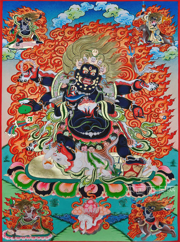 六臂玛哈嘎拉大黑天