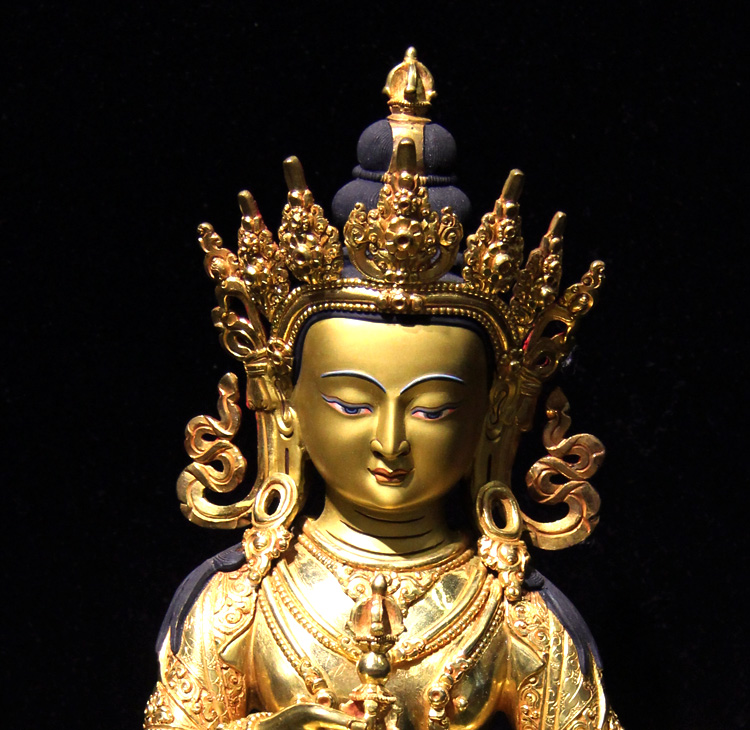 藏喜唐卡圣物Zang Xi tibetan - *覺沃佛* 當今世界上存在著數十
