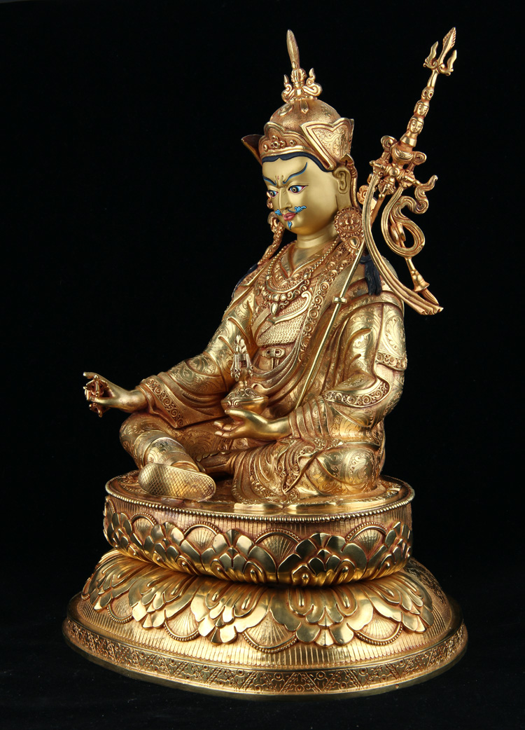莲花生大师佛像