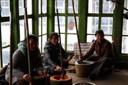 组图：唐卡以及民俗作品