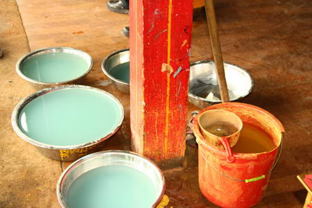 组图：唐卡以及民俗作品