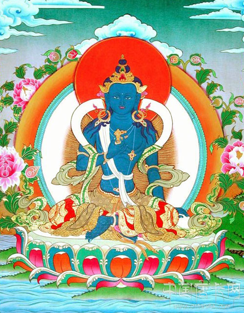 金刚手菩萨纹身内容图片分享