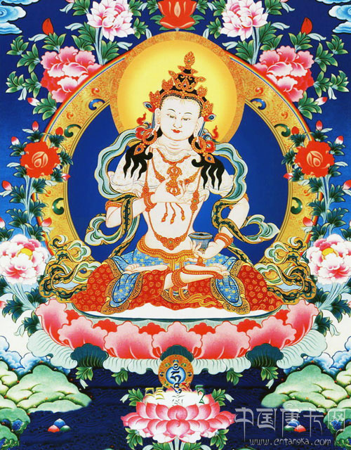 金刚萨埵专题_中国唐卡网