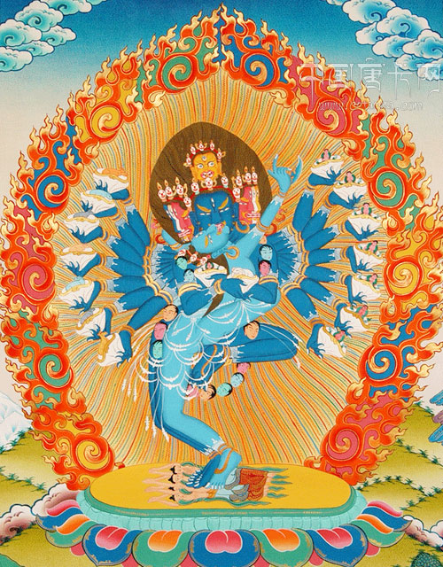 网站首页 > 吉祥喜金刚专题欢喜金刚的造像风格通常是双身,单腿稍弯曲