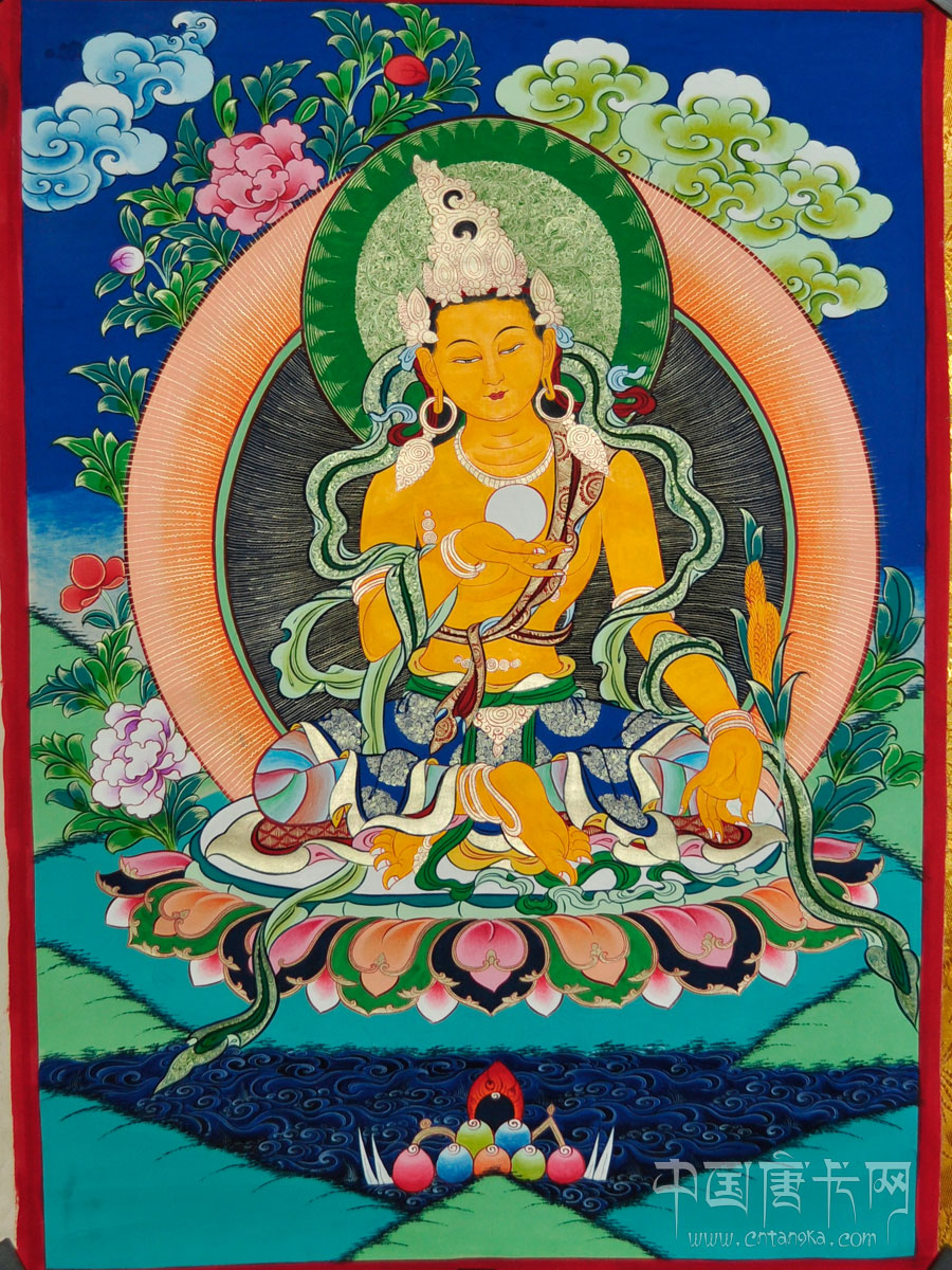 1高清复刻版 联系微信: 774952713备注说明:藏传地藏王菩萨形象,可以