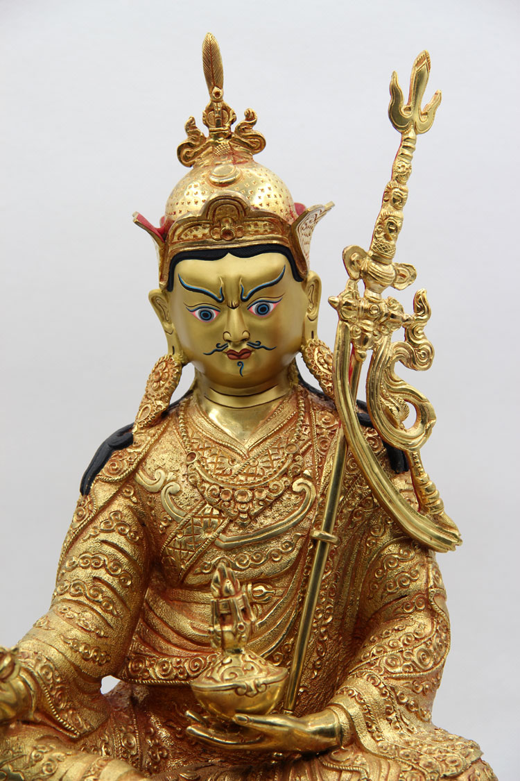 莲花生大师佛像