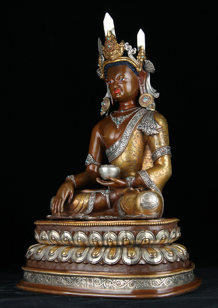 释迦牟尼佛冠佛像