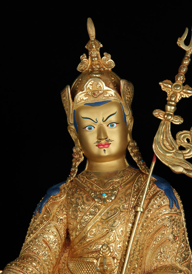 莲花生大师佛像