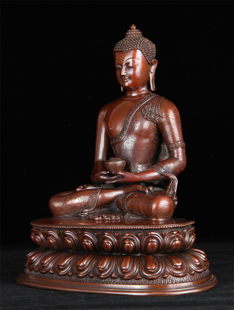 三世佛阿弥陀佛像