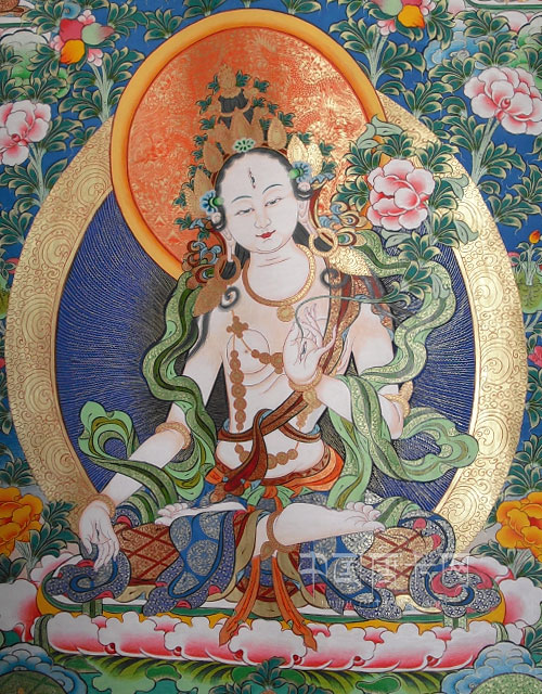 白度母专题_中国唐卡网