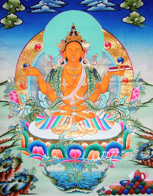 般若佛母专题_中国唐卡网
