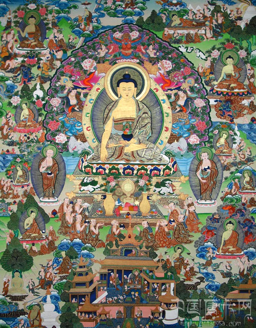 1, 佛祖释迦牟尼