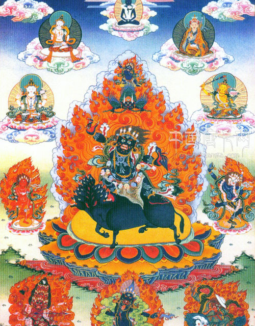 忿怒莲师金刚铠甲