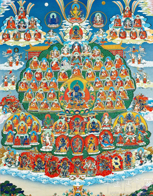 噶玛噶举皈依境