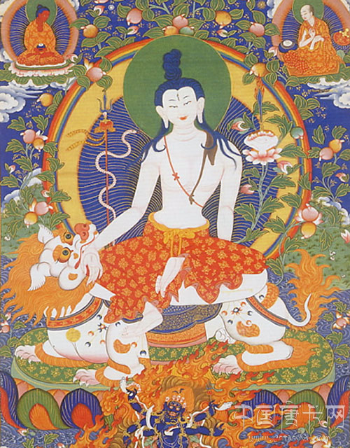 狮吼观音专题_中国唐卡网
